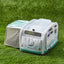 THE BABY BLUE ROAMER - KITTYRAMA CAT CARRIER & HIDEAWAY