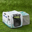 THE BABY BLUE ROAMER - KITTYRAMA CAT CARRIER & HIDEAWAY