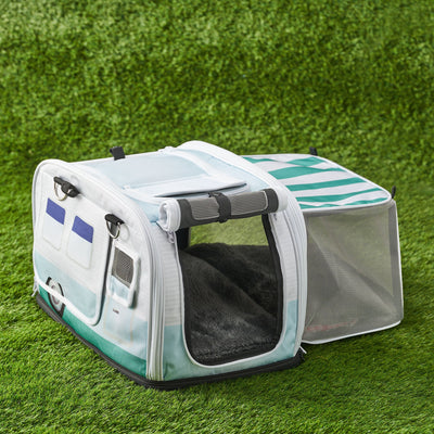 THE BABY BLUE ROAMER - KITTYRAMA CAT CARRIER & HIDEAWAY