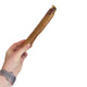 Natural 30cm chicken sausage roll dog treat wrapped in pork skin – high-protein and long-lasting.
