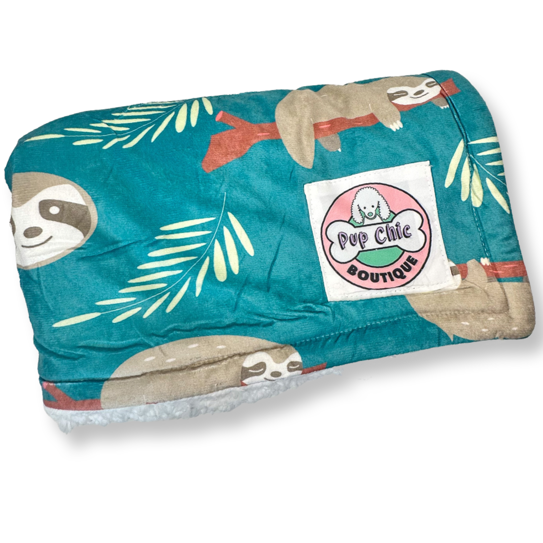 Pup Chic - Fleece Pet Blanket