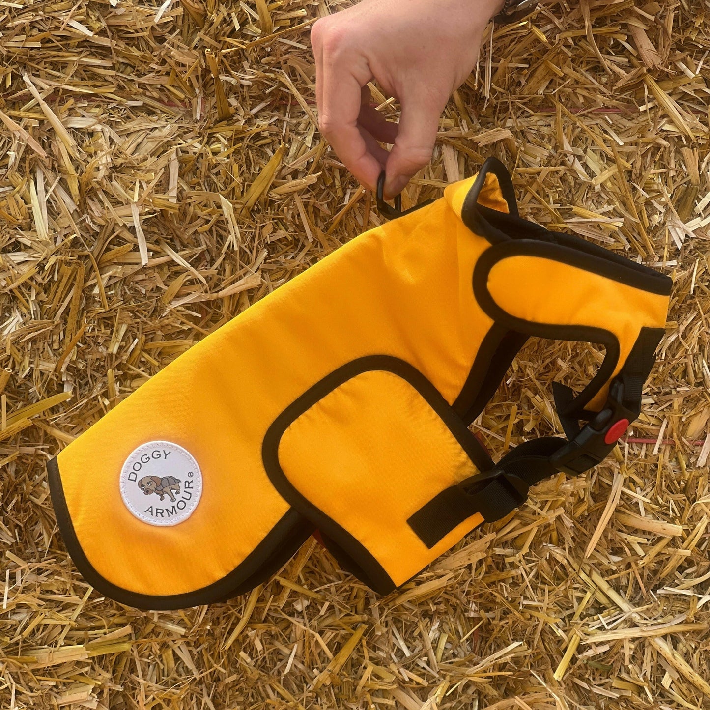 Doggy Armour -The Protective Dog Coat – Marigold