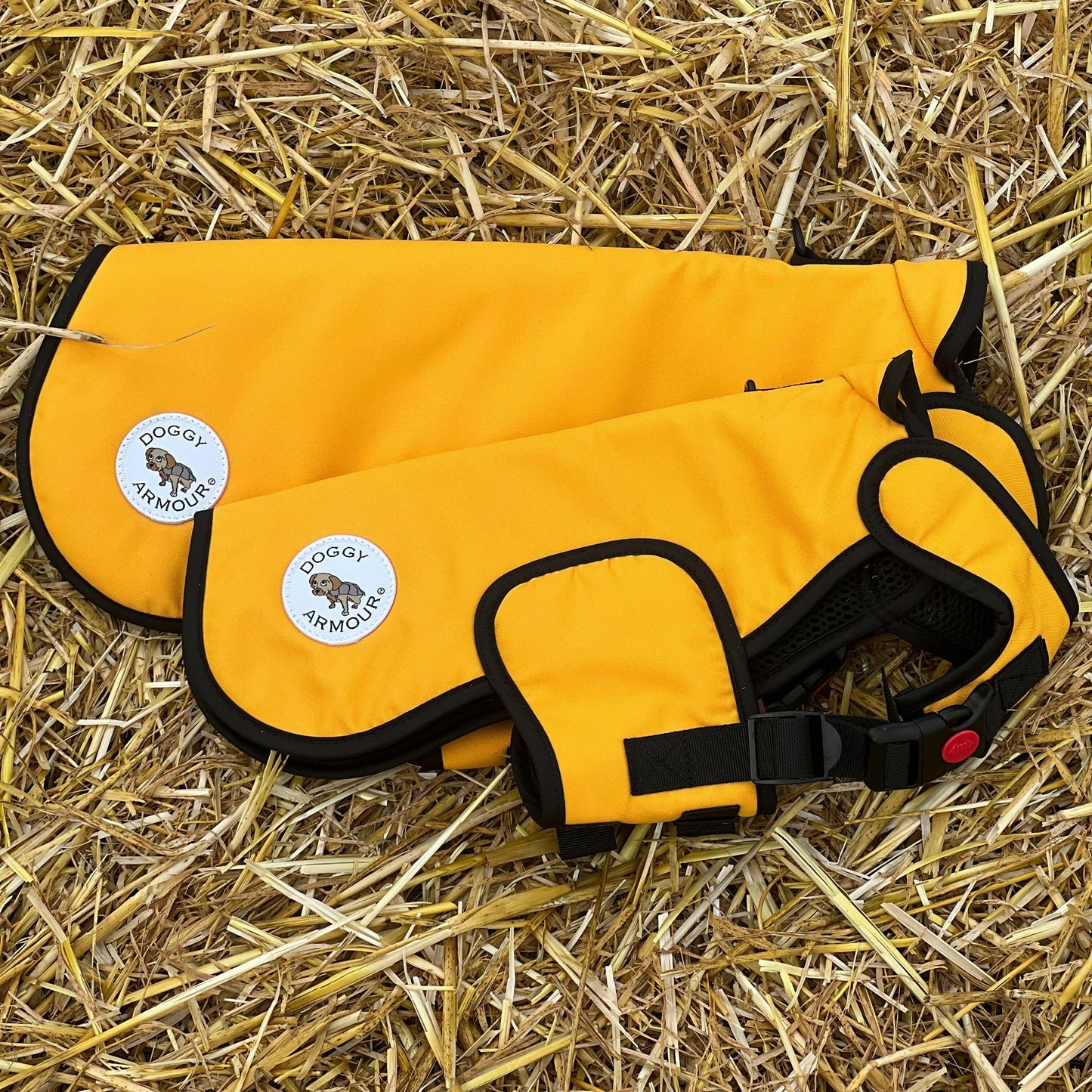 Doggy Armour -The Protective Dog Coat – Marigold