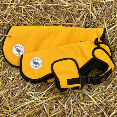 Doggy Armour -The Protective Dog Coat – Marigold