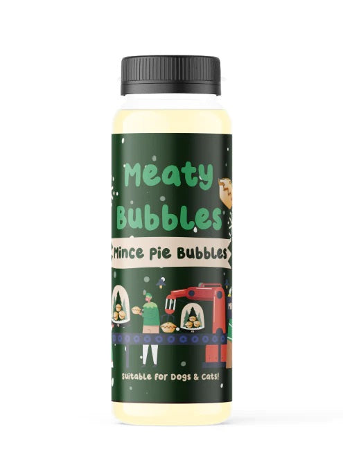 Meaty Bubbles Giant Cracker  - Pet Safe Bubbles