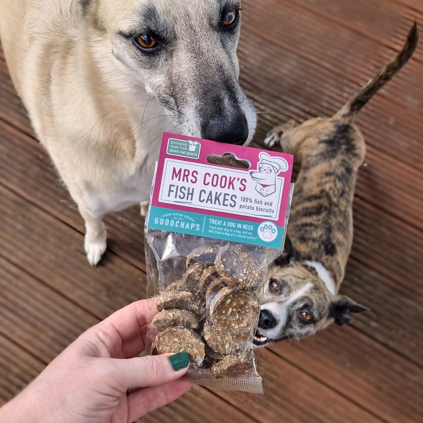 Mrs Cook's Fish Cakes Value Pack - Dog Treats
