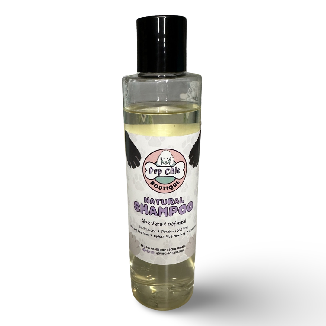 Pup Chic -Natural Dog Shampoo - Aloe Vera & Oatmeal