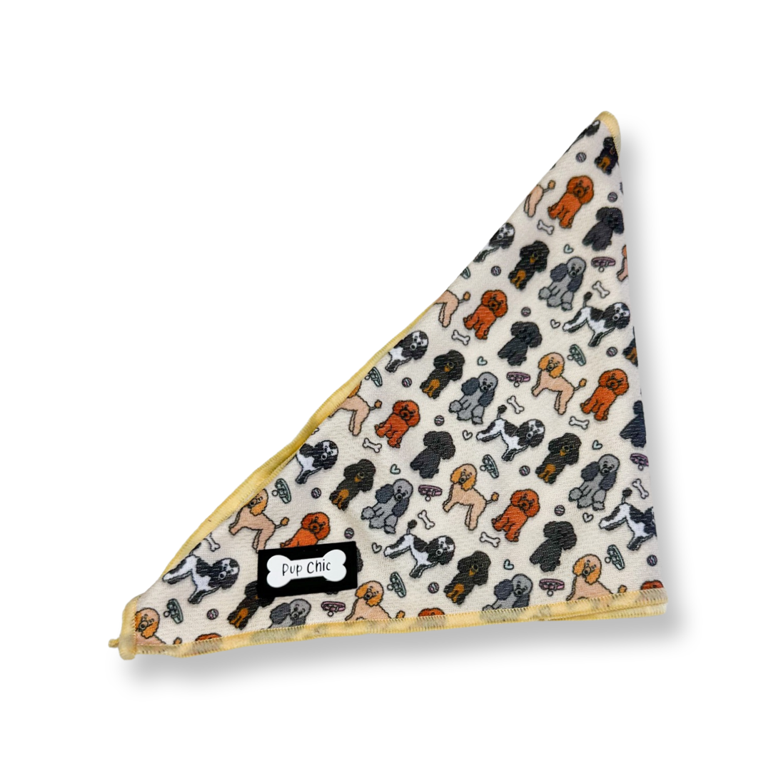Pup Chic - Dog Cooling Bandana -  Oodles of Poodles