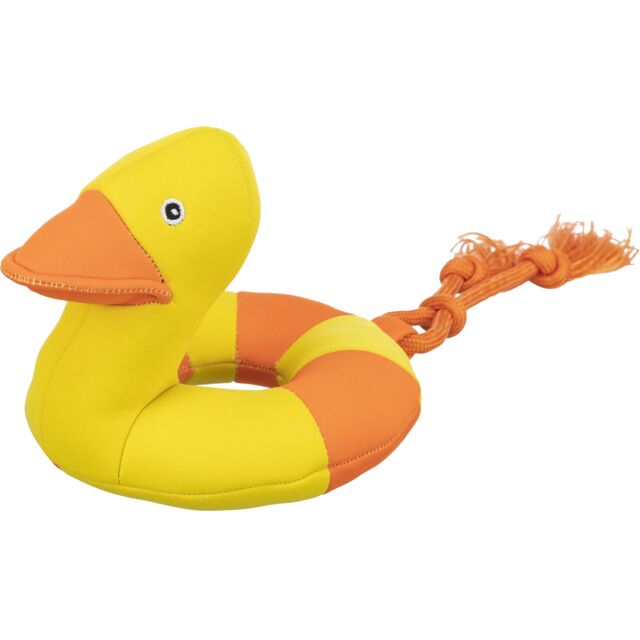 Aqua Toy Duck on Rope