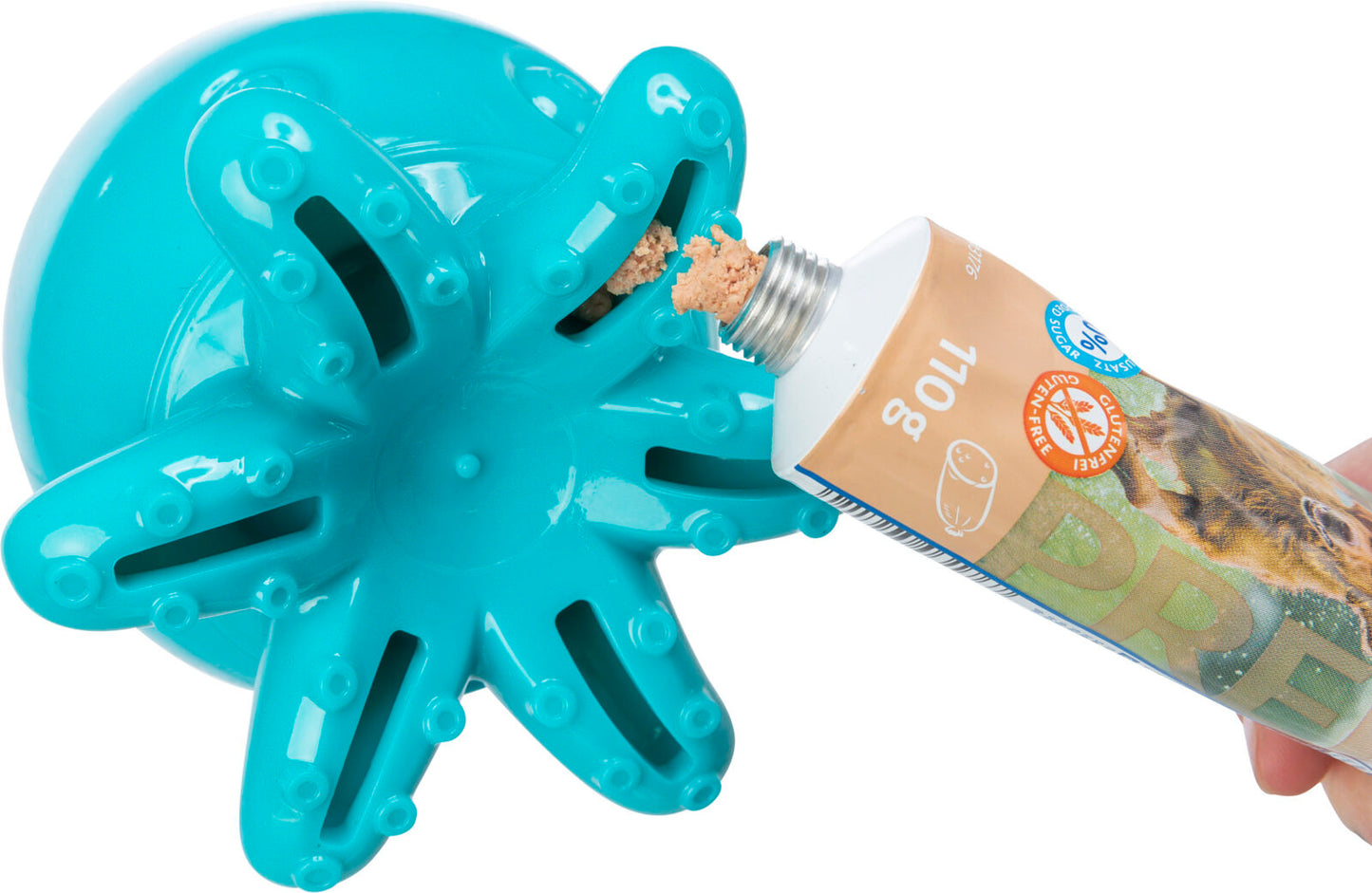 Snack-Octopus Dog Toy