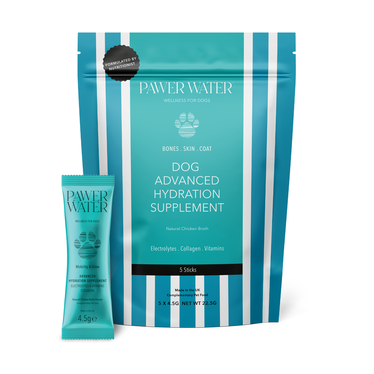 Pawer Water Joint Support (5 Sticks Pouch)