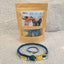 Make Your Own Dog Collar & Friendship Bracelet Craft Kit - BLUE