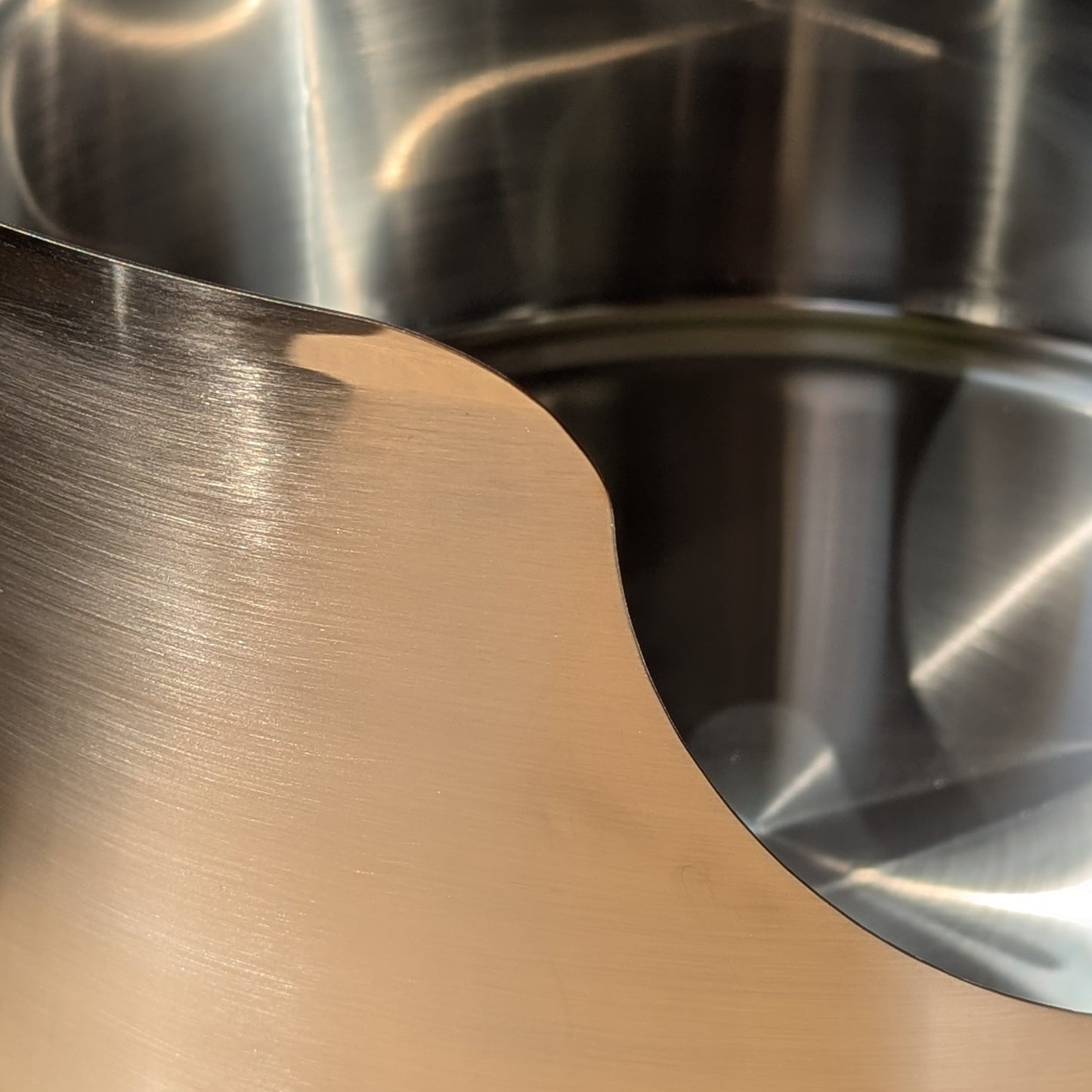 Fussy Cat Round Stainless Steel Litter Box