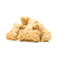 Close-up of Pet Bakery Tasty Chicken Mini Bones – crunchy bone-shaped dog treats made with chicken and rosemary. Perfect for training or rewarding dogs of all sizes.