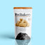 Front view of Pet Bakery Tasty Chicken Mini Bones dog treat pouch – luxury handmade dog biscuits with real chicken and rosemary. 190g resealable pack with no artificial preservatives