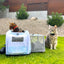 THE BABY BLUE ROAMER - KITTYRAMA CAT CARRIER & HIDEAWAY