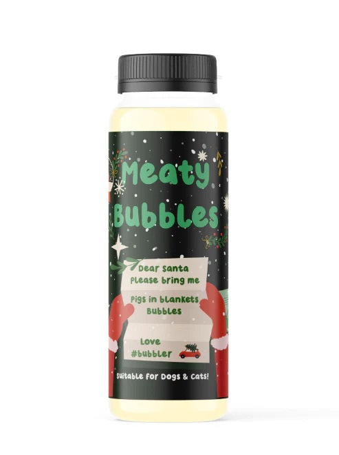 Meaty Bubbles Giant Cracker  - Pet Safe Bubbles
