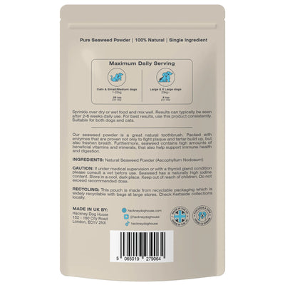 Hackney Dog House - Plaque Powder