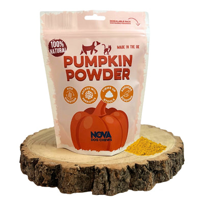 100% Natural Pumpkin Powder 200g digestive support meal topper for dogs