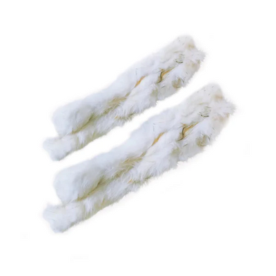 Whole Rabbit Skins with Fur - 1pc