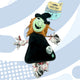 Rough & Tough Witch Halloween dog toy made with 70% recycled materials