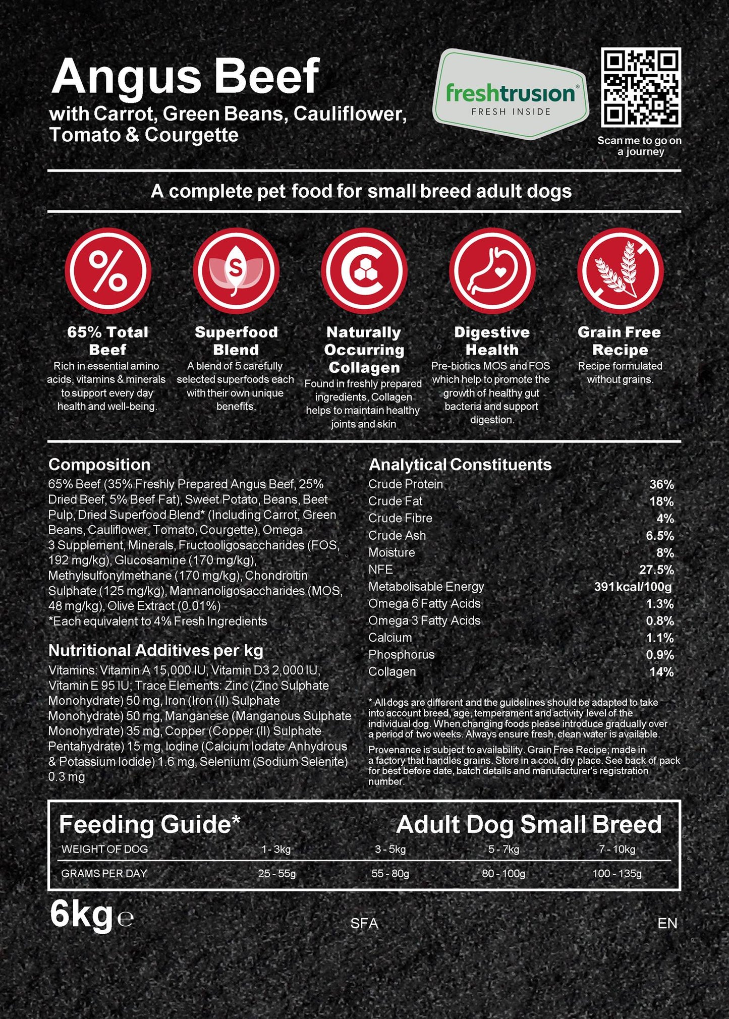 Blakes - Small Breed - Superfood Complete Dog food