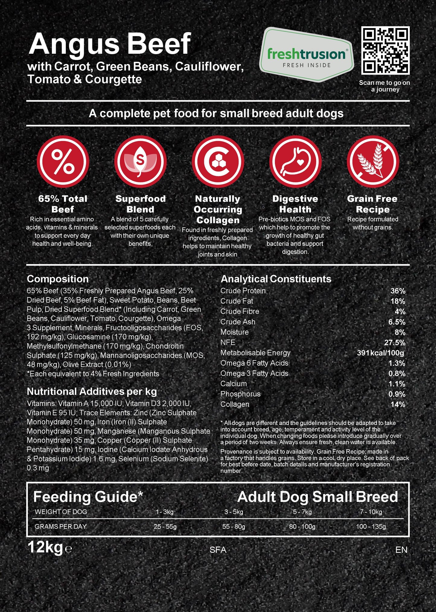 Blakes - Small Breed - Superfood Complete Dog food