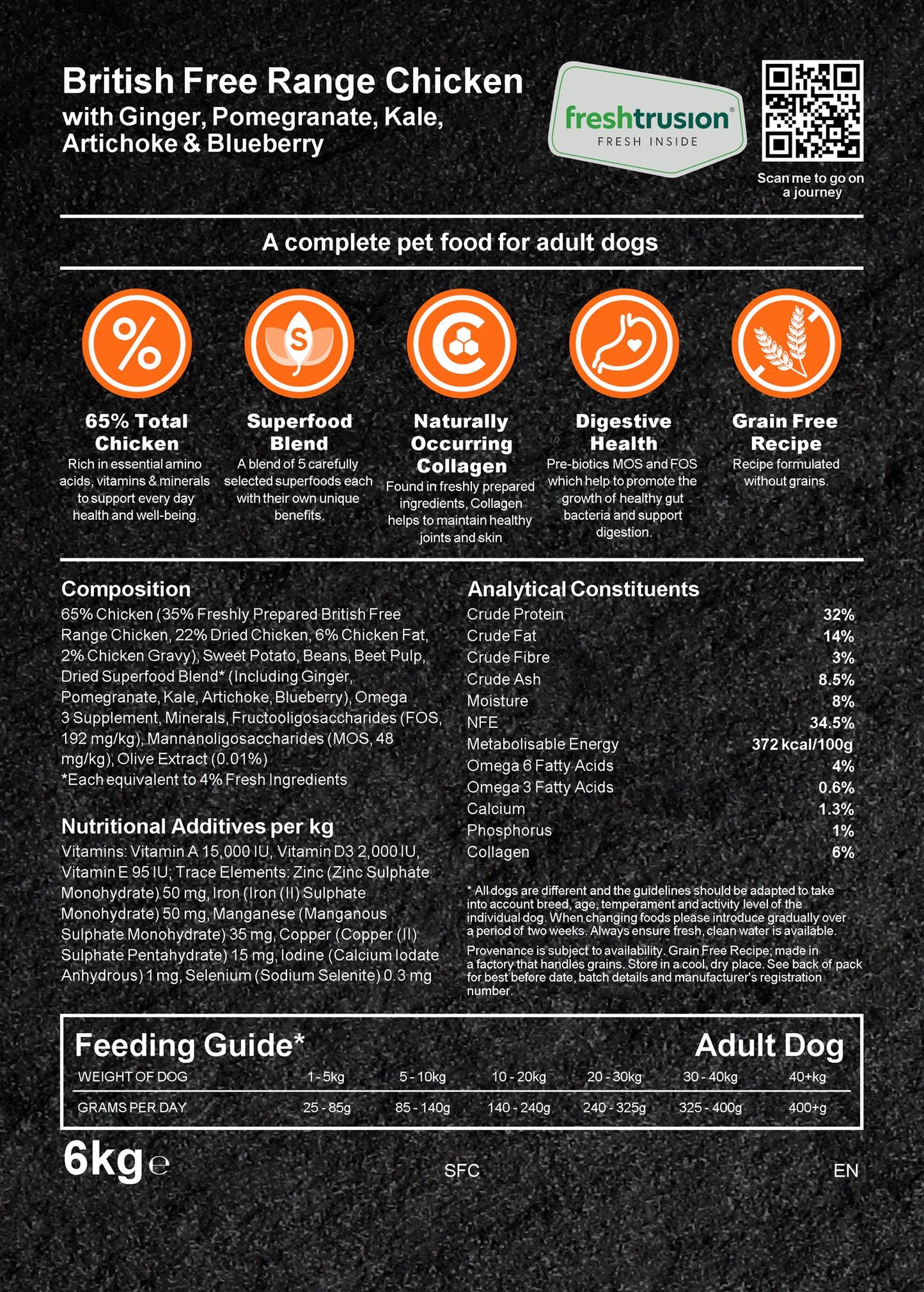 Blake's - Adult Dog - Superfood Complete Dog Food