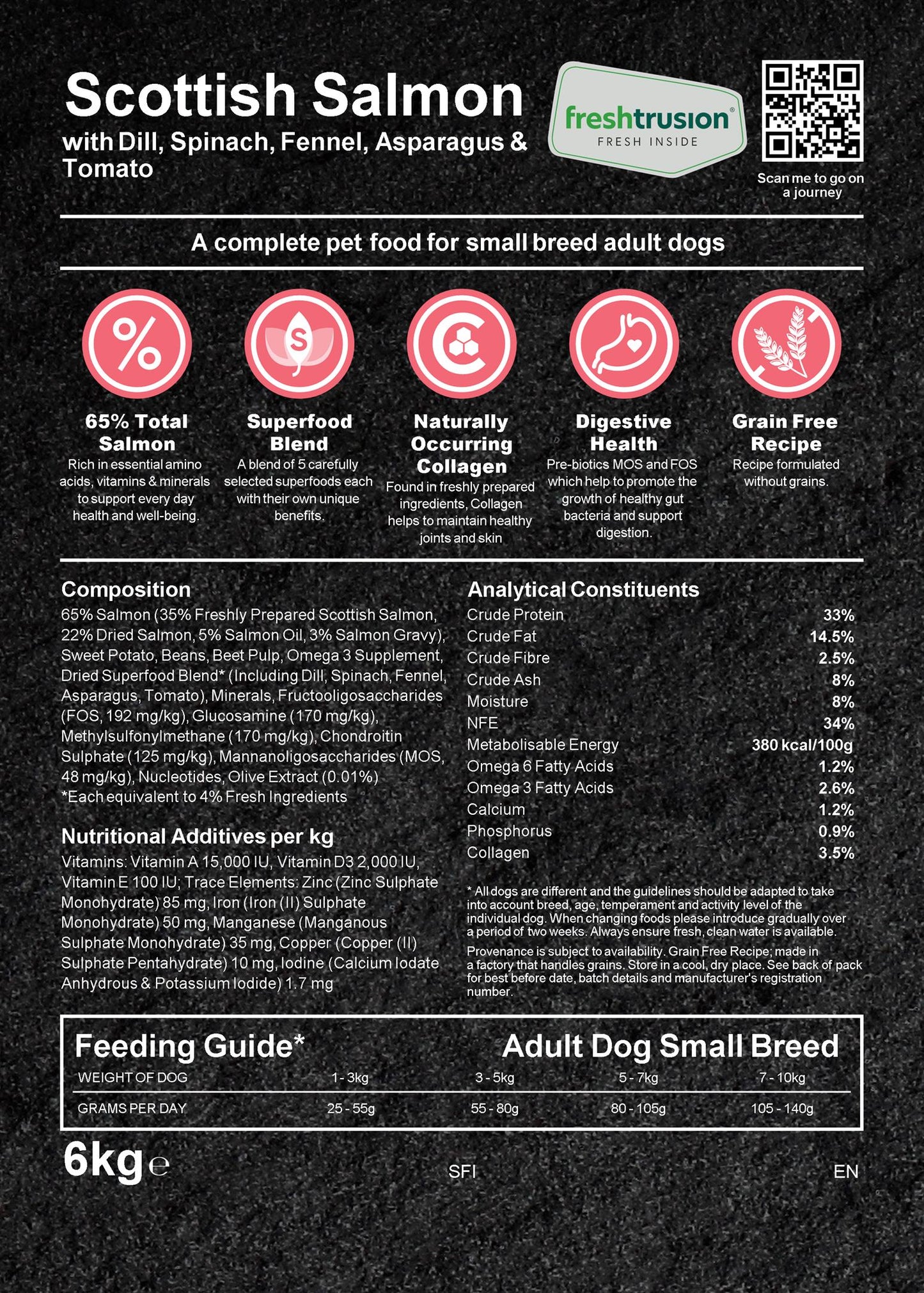 Blakes - Small Breed - Superfood Complete Dog food