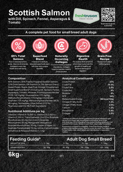 Blakes - Small Breed - Superfood Complete Dog food