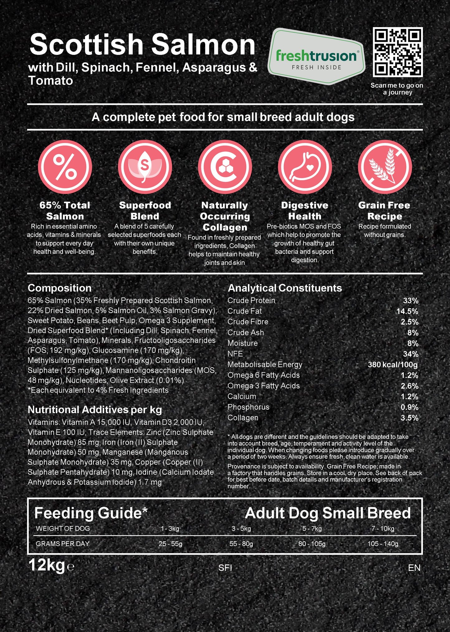 Blakes - Small Breed - Superfood Complete Dog food