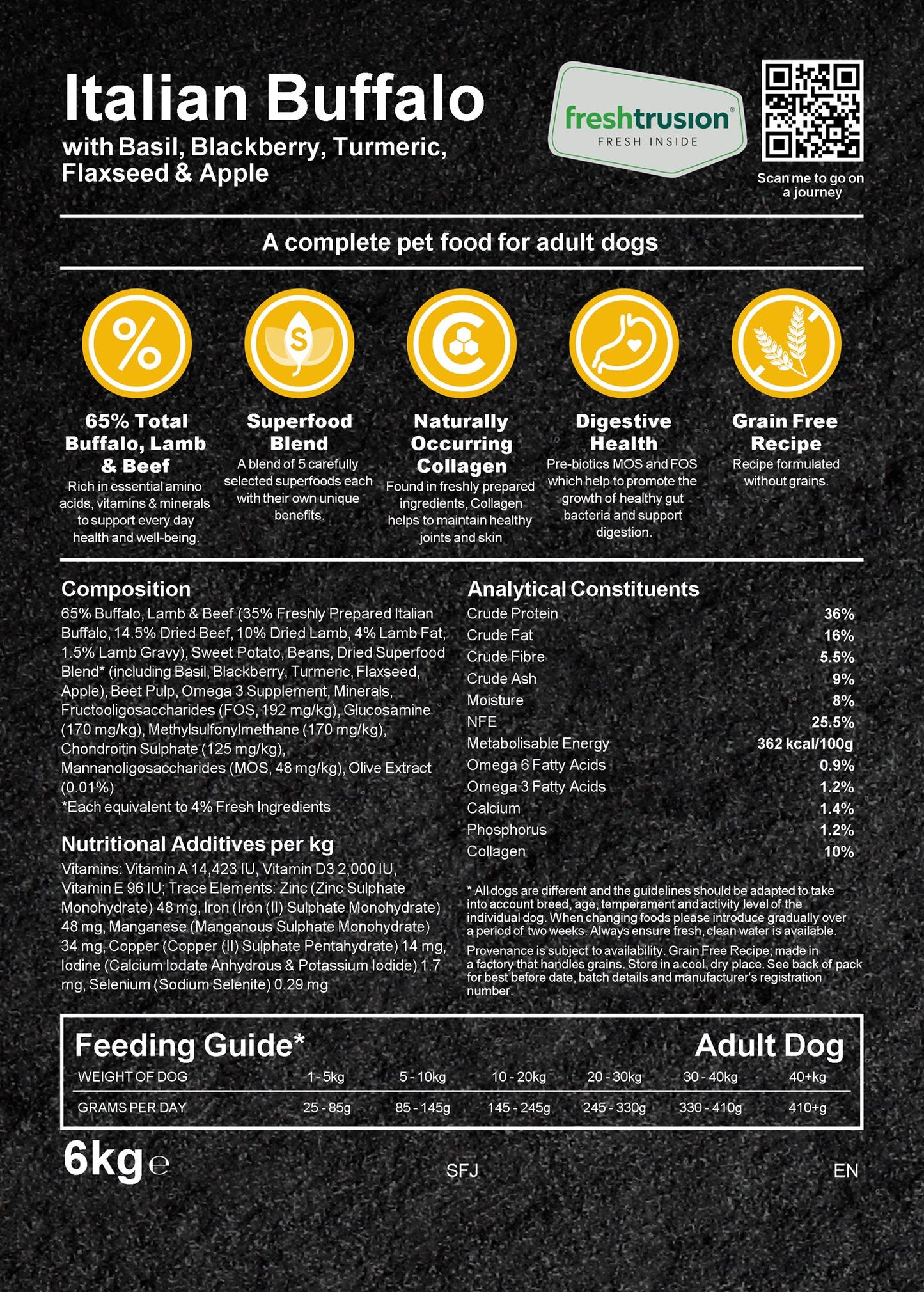 Blake's - Adult Dog - Superfood Complete Dog Food