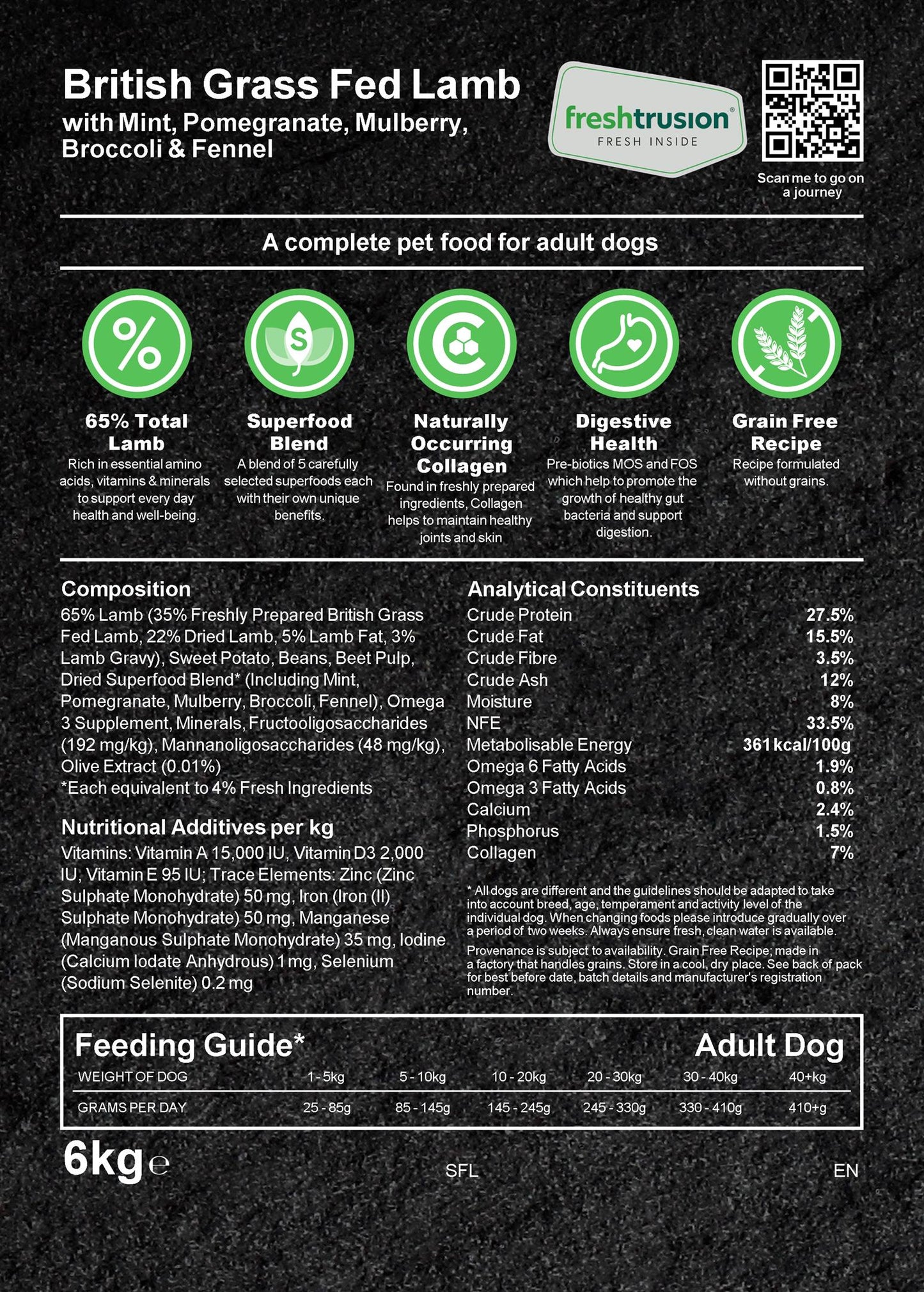 Blake's - Adult Dog - Superfood Complete Dog Food