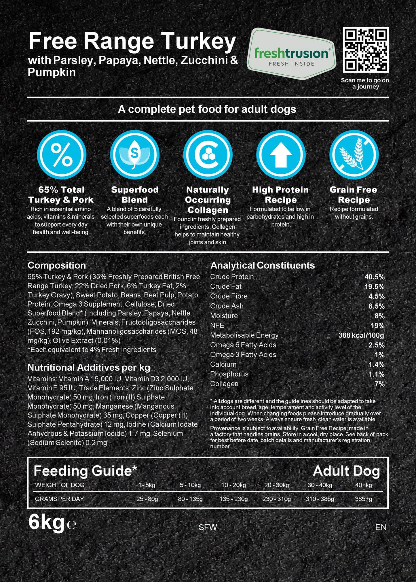 Blake's - Adult Dog - Superfood Complete Dog Food