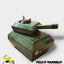 Cardboard Tank Toy For Cats