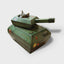 Cardboard Tank Toy For Cats