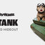 Cardboard Tank Toy For Cats