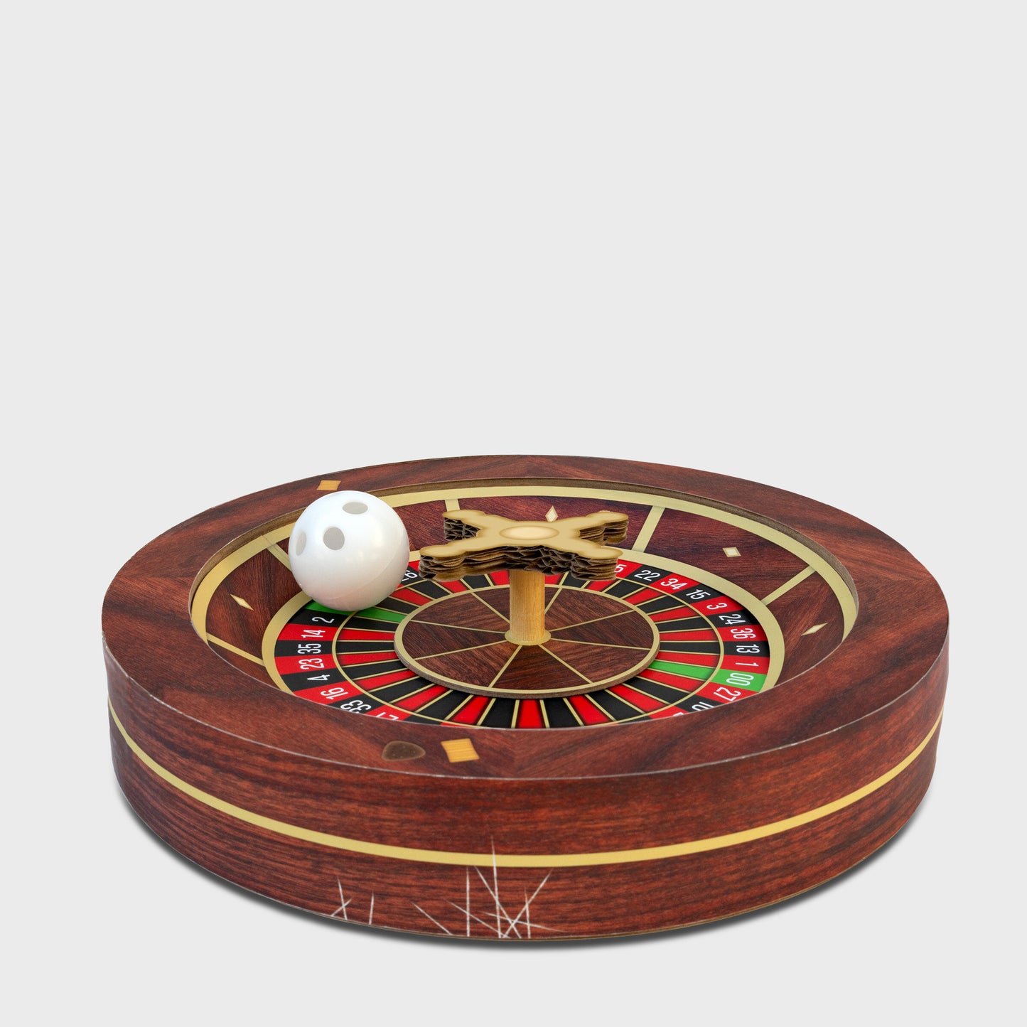Cardboard Cat Casino Toy For Cats