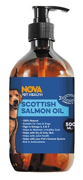 Scottish Salmon Oil 500ml