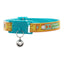 KITTYRAMA SAVANNA 'I HAVE A HOME' CAT COLLAR - Quick Release, Breakaway, Hypoallergenic