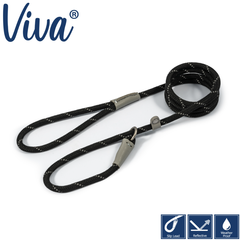 Viva Rope Slip Lead 150cm x 0.8cm