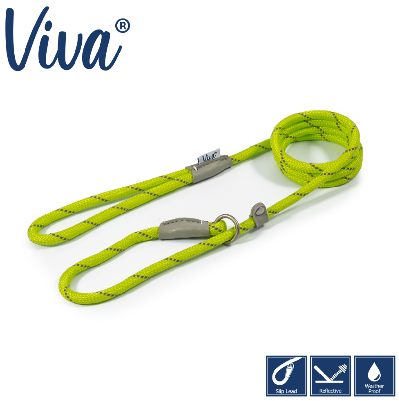 Viva Rope Slip Lead 150cm x 0.8cm