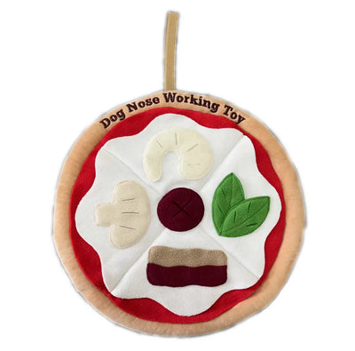 🍕 VPet Pizza Sniffing Mat – Interactive Enrichment Toy for Dogs & Cats (36.5cm)