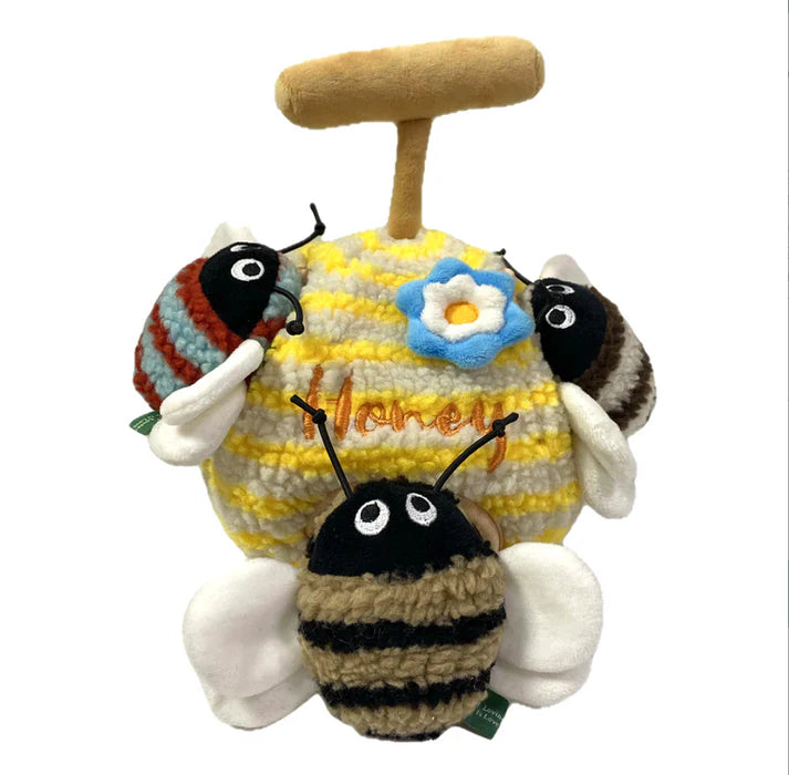 V-Pet Beehive Hide and Seek dog enrichment toy medium size