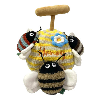 V-Pet Beehive Hide and Seek dog enrichment toy medium size