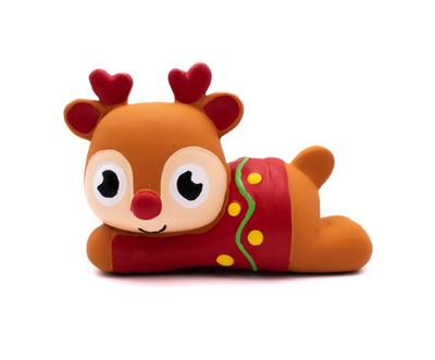 Great & Small Christmas Latex Reindeer with Jumper