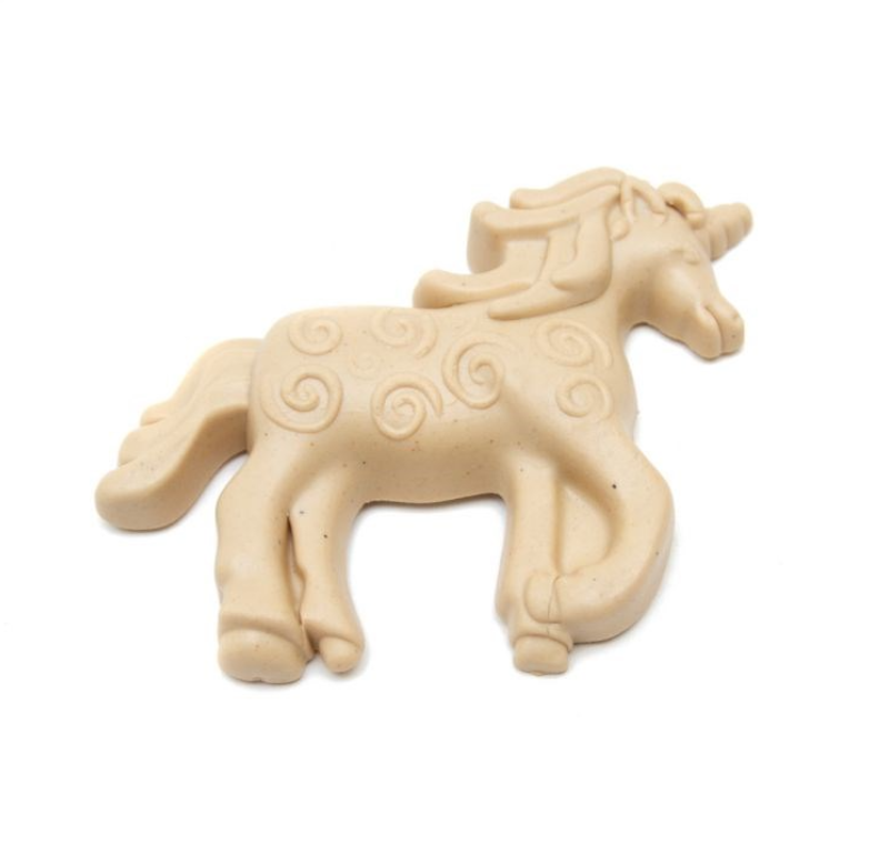 Unicorn dog Treat on q white background