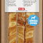 Swiss cheese bacon dog chew made from 100% Swiss milk