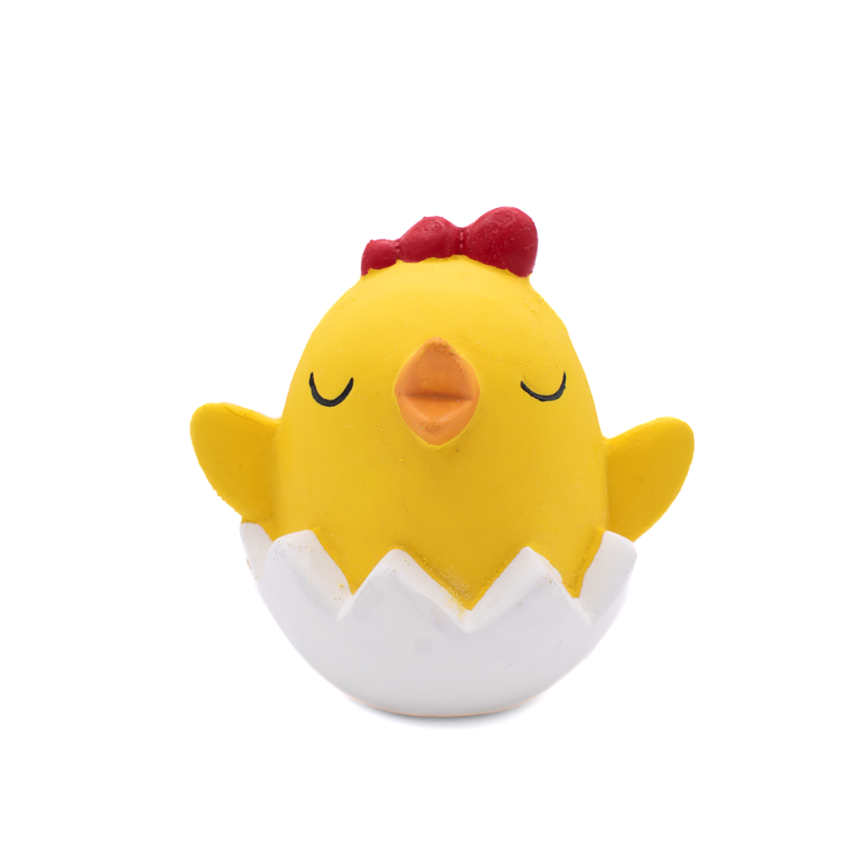 Great&Small latex chick dog toy 8cm squeaky puppy toy