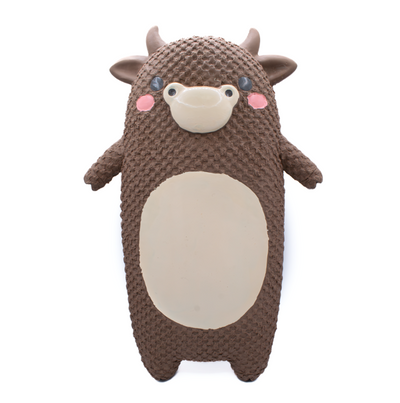 Great&Small giant latex cow dog toy 30cm squeaky toy